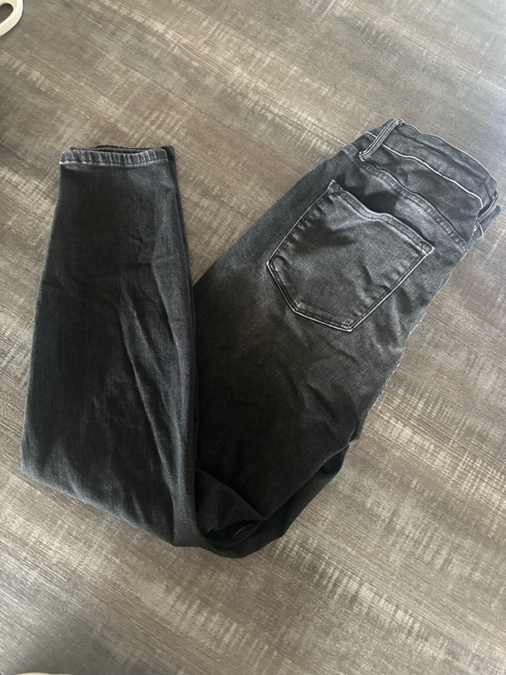 Judy Blue Men's Charcoal Black Slim Jeans - Picture 3 of 3